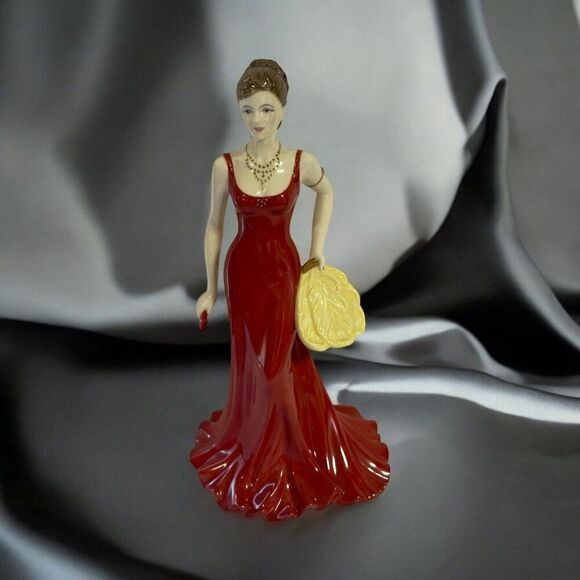 Royal Doulton Other - ROYAL DOULTON * PRETTY LADIES * Midnight Premiere  w/box